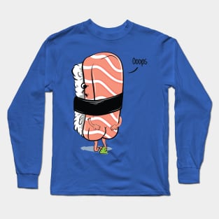 sushi poops wasabi 1 Long Sleeve T-Shirt